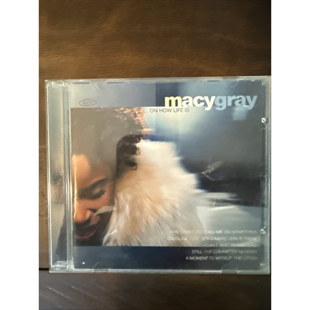 Macy Gray On How Life Is CD 1999 Debut Album I Try Epic Records Soul R&B 69490-2